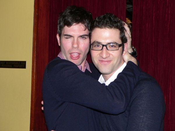 Shawn Hollenbach and Ben Rimalower Photo