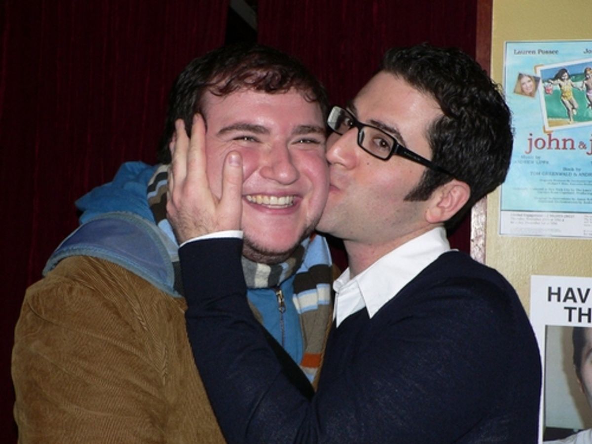 Todd Buonopane and Ben Rimalower at 