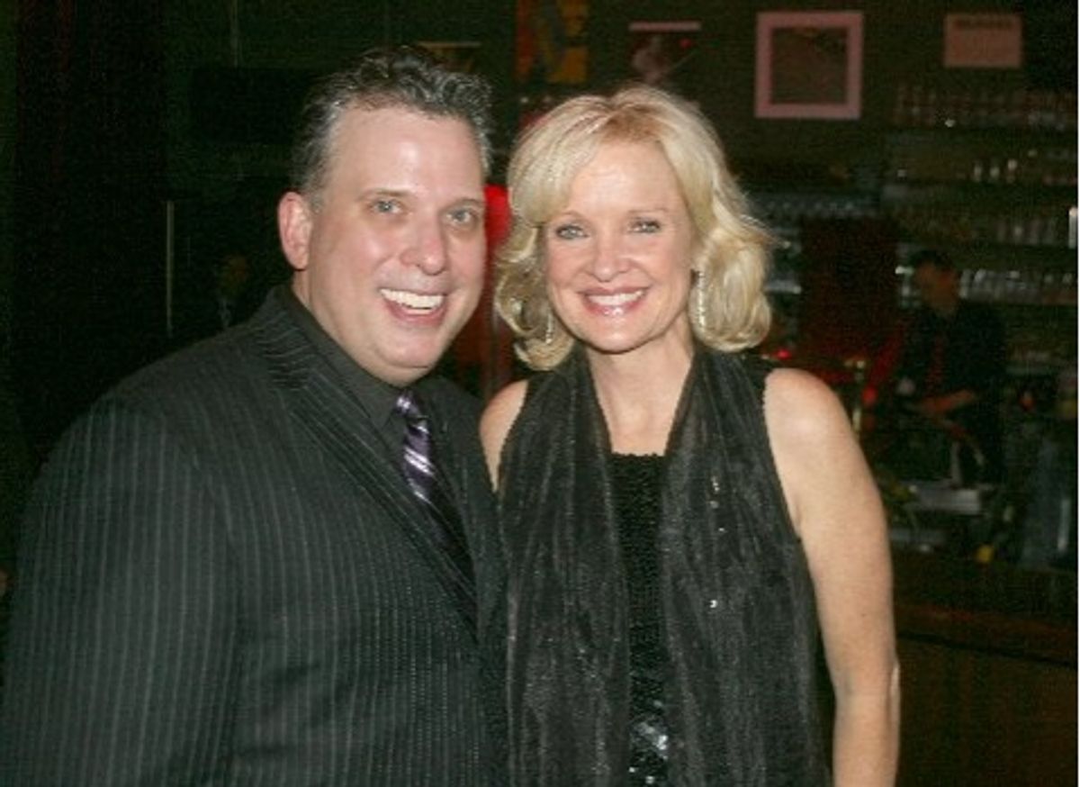 Billy Stritch and Christine Ebersole at 