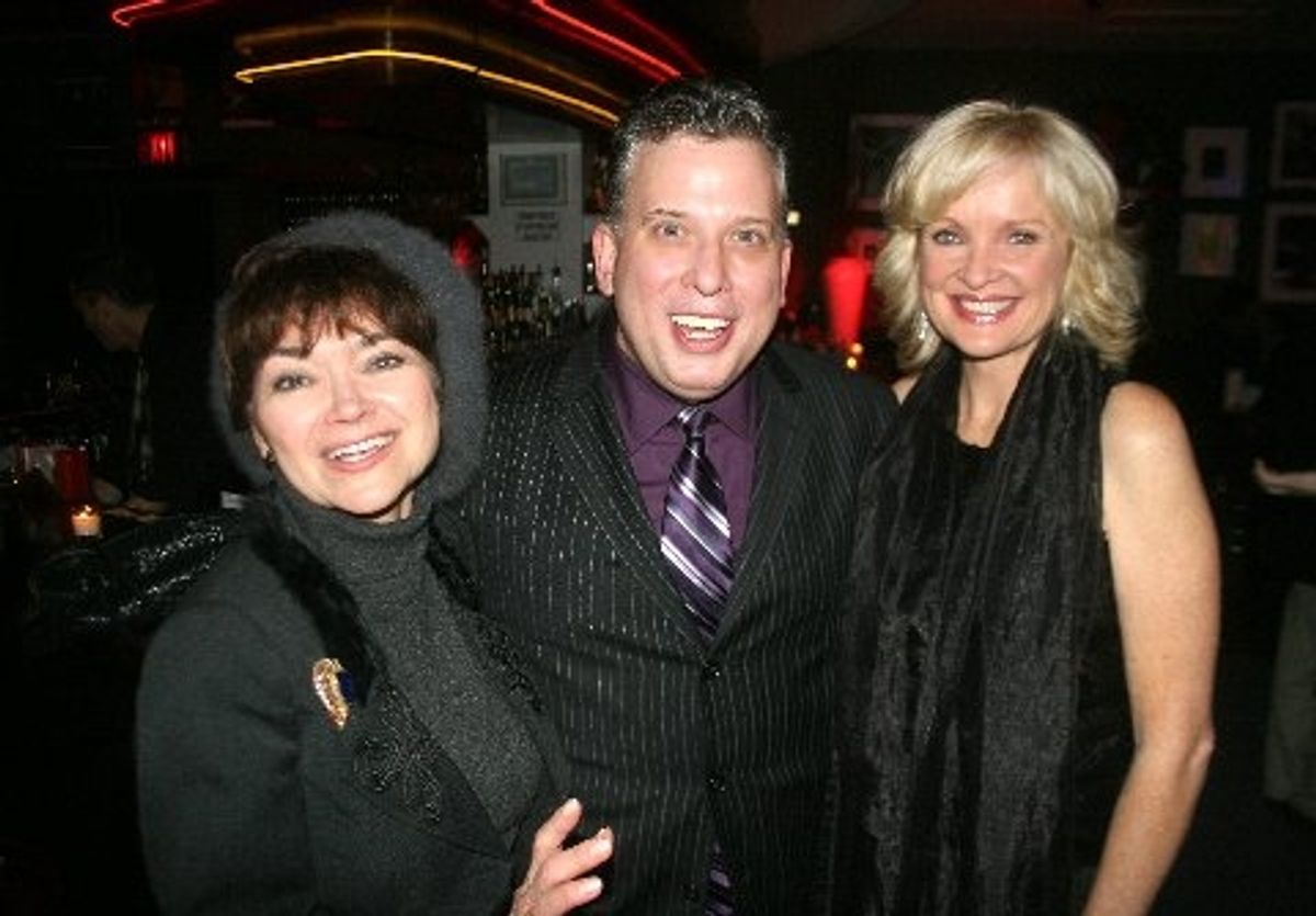 Linda Hart, Billy Stritch and Christine Ebersole at 