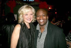 Christine Ebersole and Tituss Burgess Photo