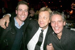 Randy Rainbow, Jim Caruso and Doug Wilson Photo