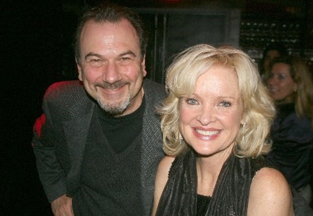 Russ Titleman and Christine Ebersole at 