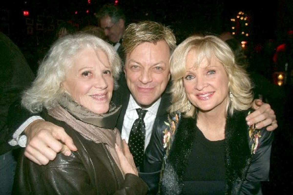 Linda Lavin, Jim Caruso and Christine Ebersole at 