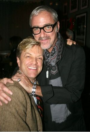 Jim Caruso and Scott Wittman @ BroadwayWorld Jim Caruso and Scott Wittman Photo