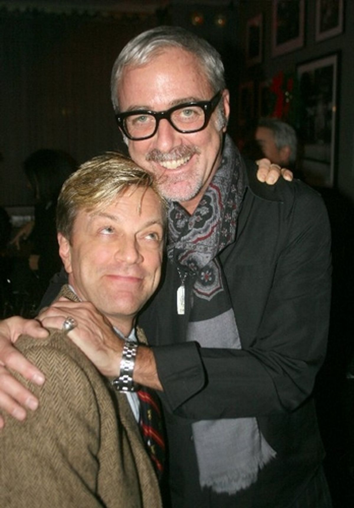 Jim Caruso and Scott Wittman at 