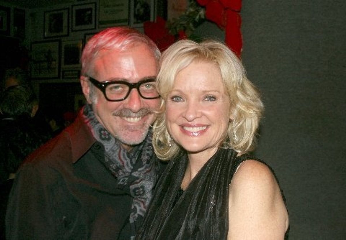 Scott Whittman and Christine Ebersole at 
