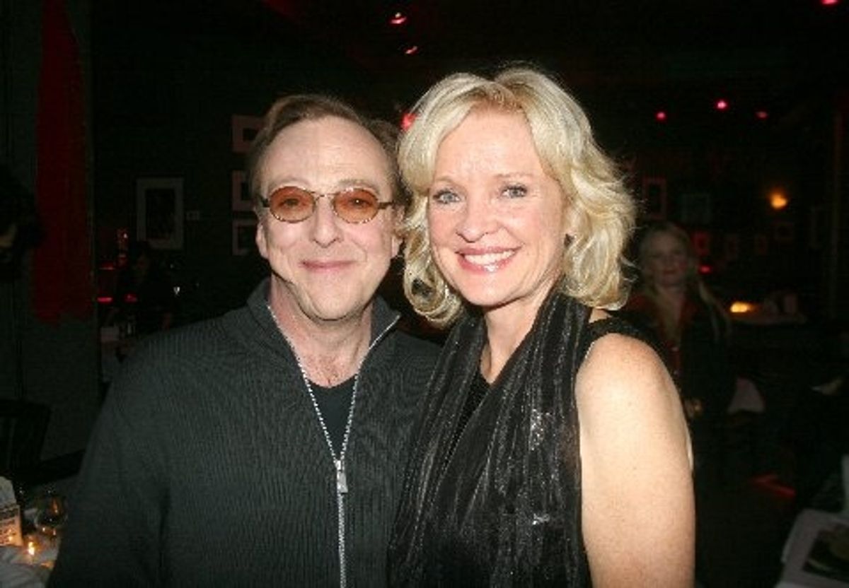 Edward Hibbert and Christine Ebersole at 