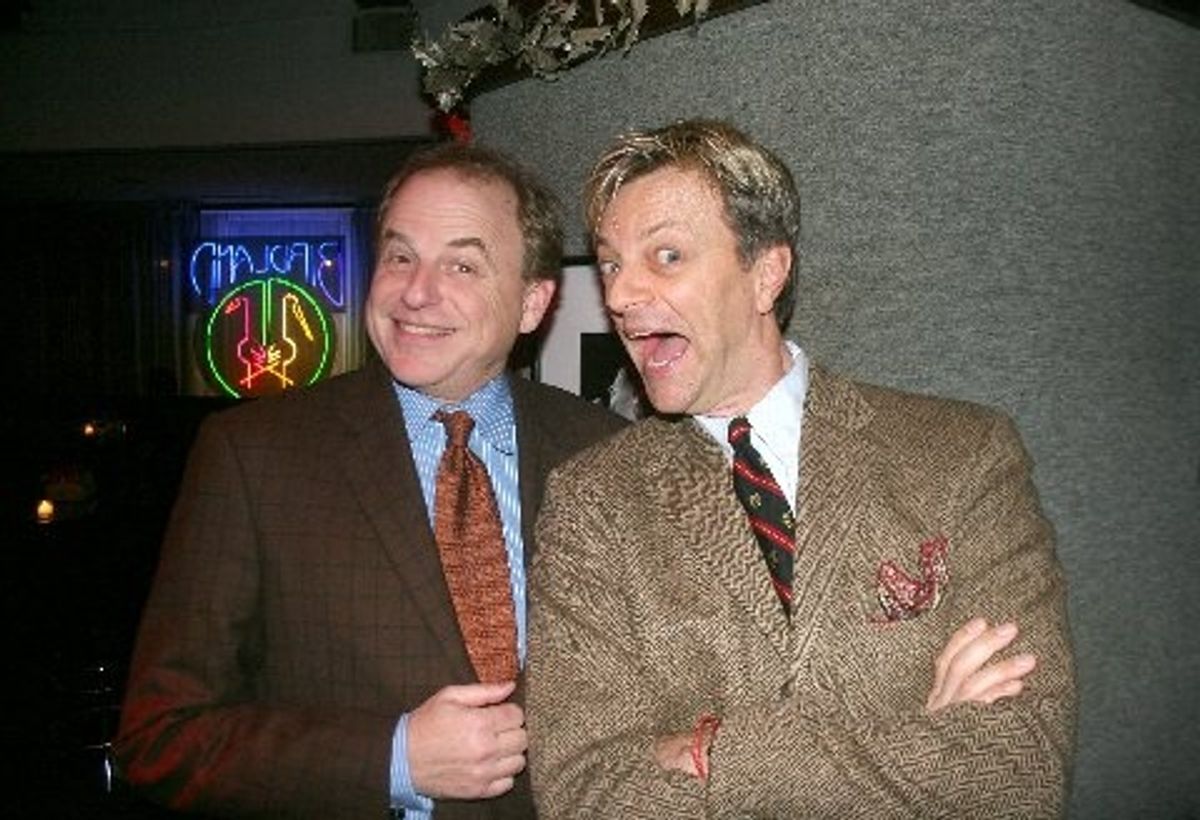 Doug Denoff and Jim Caruso at 