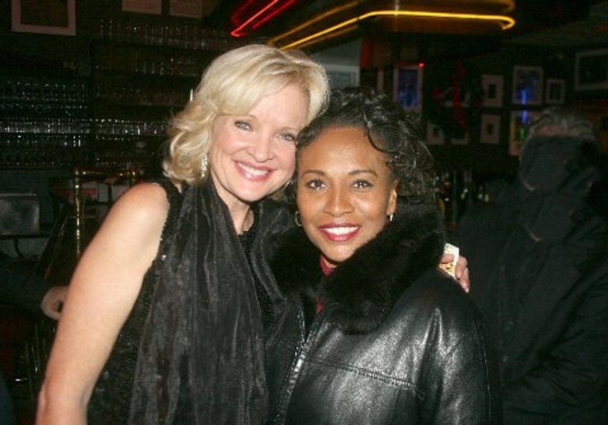 Christine Ebersole and Jennifer Lewis
 at 