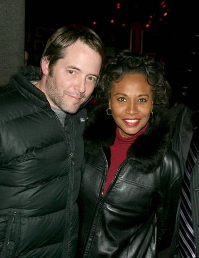 Matthew Broderick and Jennifer Lewis Photo