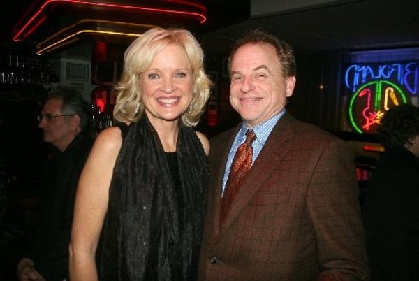 Christine Ebersole and Doug Denoff Photo