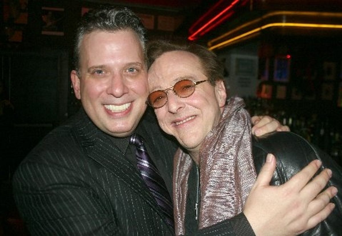 Billy Stritch and Edward Hibbert at 
