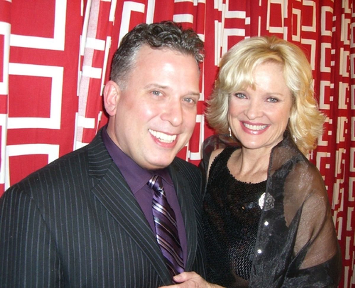 Billy Stritch and Christine Ebersole at 