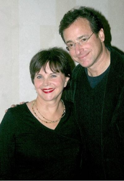 Cindy Williams and Bob Saget Photo