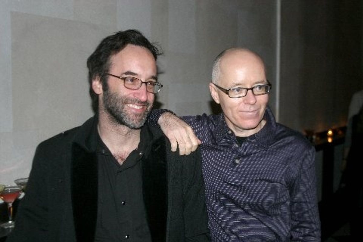 Don McKellar (book) and Greg Morrison (music & lyrics) at 