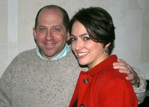 Jason Kravits and Joanna Young Photo