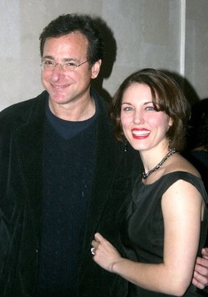 Bob Saget and Mara Davi
 Photo