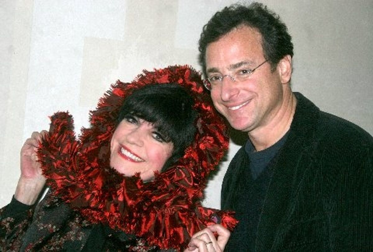 JoAnne Worley and Bob Saget at 