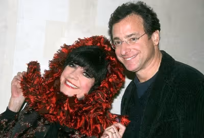 JoAnne Worley and Bob Saget Photo
