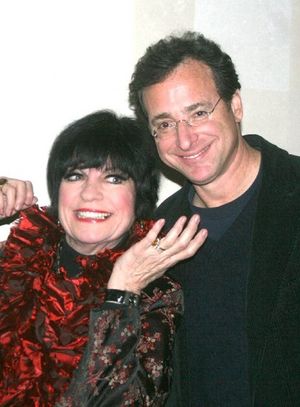 JoAnne Worley and Bob Saget @ BroadwayWorld JoAnne Worley and Bob Saget Photo