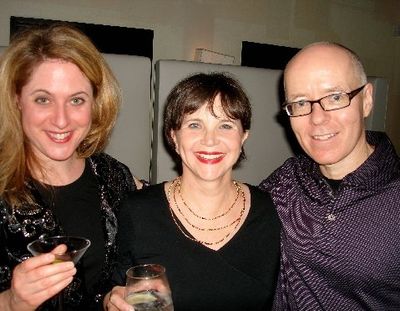 Lisa Lambert, Cindy Williams and Greg Morrison Photo