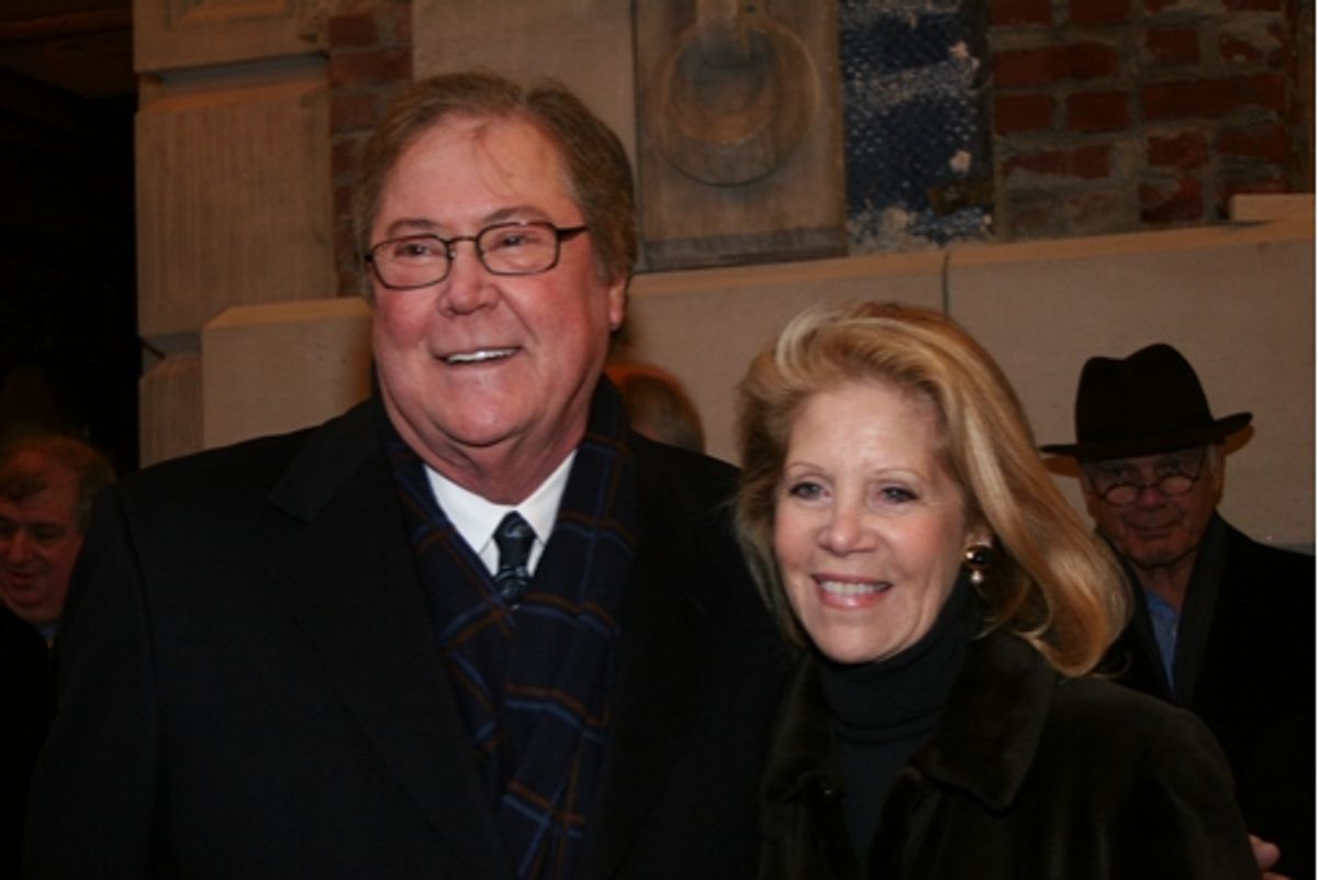 Bob Boyett and Daryl Roth at 