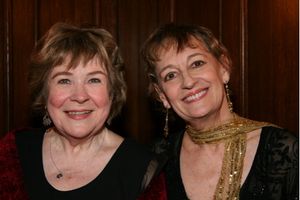 Marylouise Burke and Patricia Conolly
 Photo