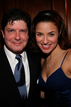 Michael McGrath and Jenn Gambatese
 Photo