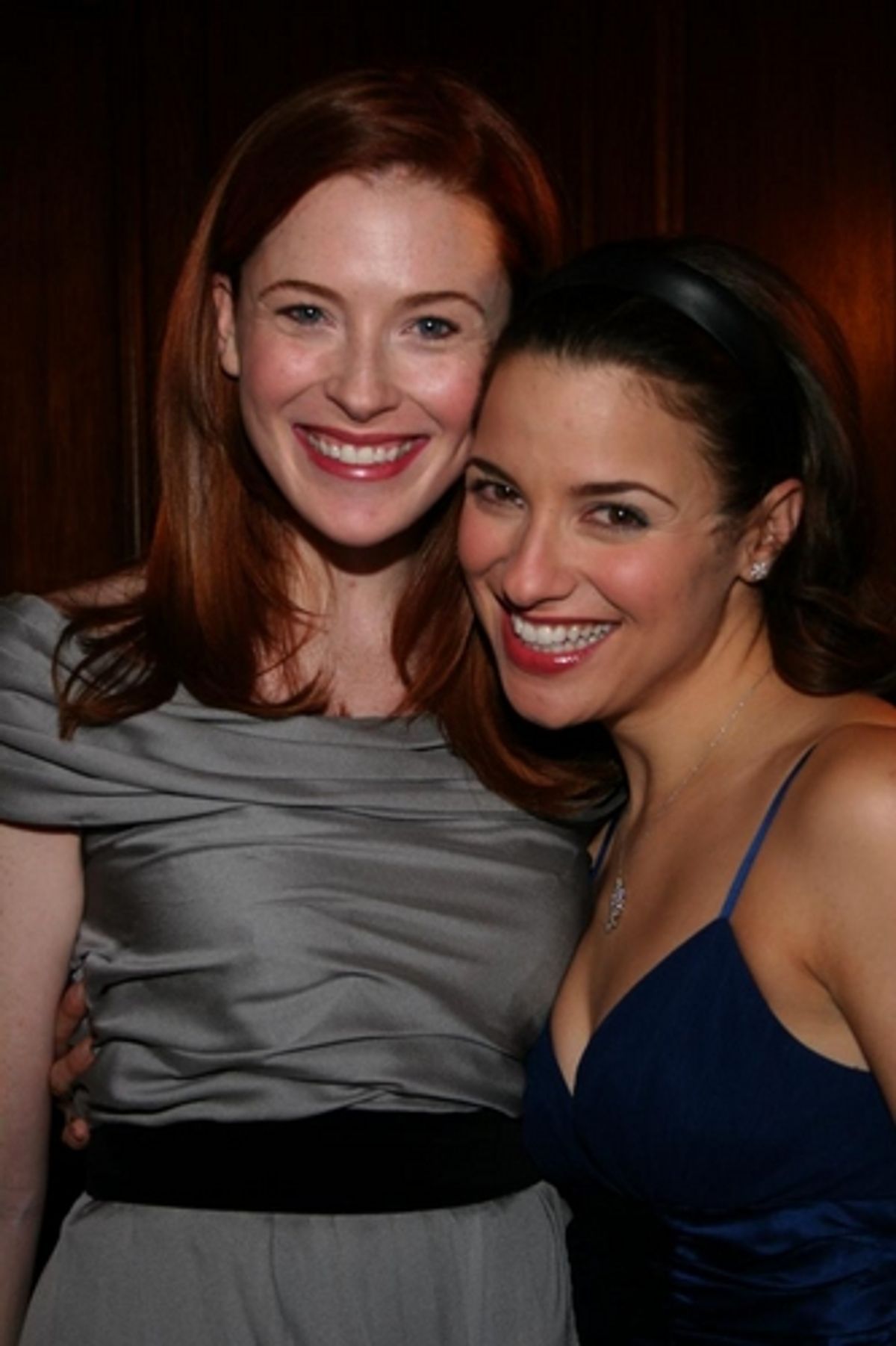 Bridget Regan and Jenn Gambatese
 at 