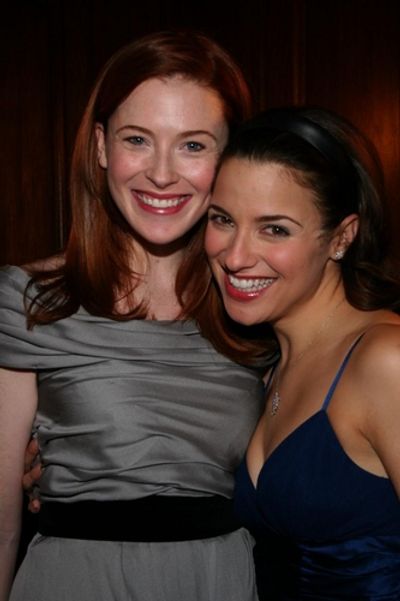 Bridget Regan and Jenn Gambatese
 Photo