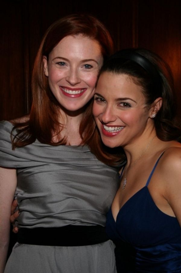 Bridget Regan and Jenn Gambatese
 Photo