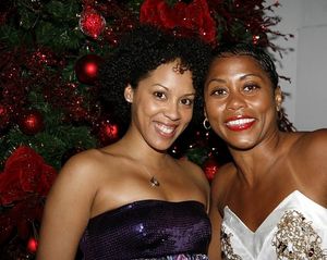 Krisha Marcano and Elisabeth Withers-Mendes Photo