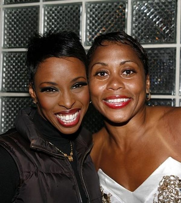 Brenda Braxton and Elisabeth Withers-Mendes Photo