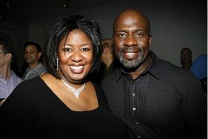 Natasha Yvette Williams and BeBe Winans Photo