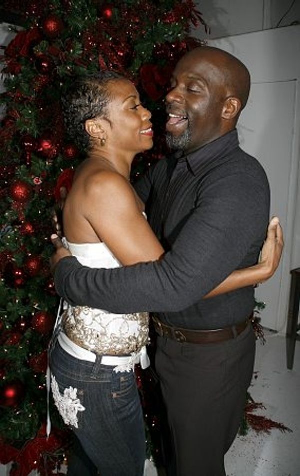 Elisabeth Withers-Mendes and BeBe Winans Photo