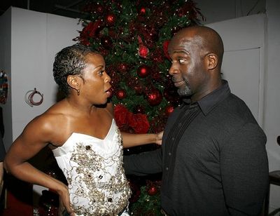 Elisabeth Withers-Mendes and BeBe Winans Photo
