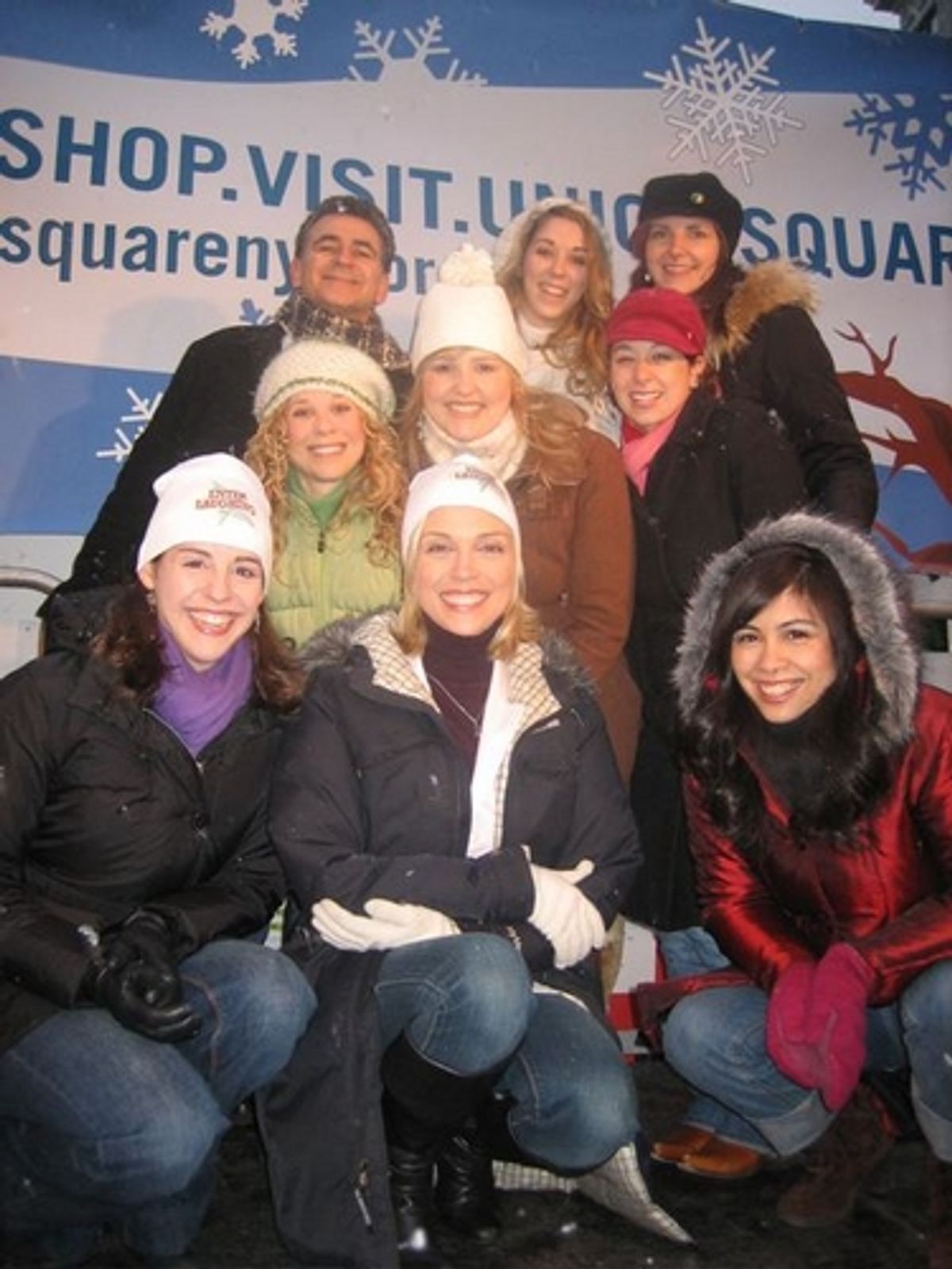 Paul Kreppel (My Mother's Italian, My Father's Jewish & I'm In Therapy!), Sara Andreas, Amanda Hunt (Serenade), Mindy Dougherty, Anika Larsen, Alison Solomon (Serenade,)Emily Shoolin, Kelly Sullivan (Enter Laughing: The Musical) and Eileen Rivera (Serenad at 