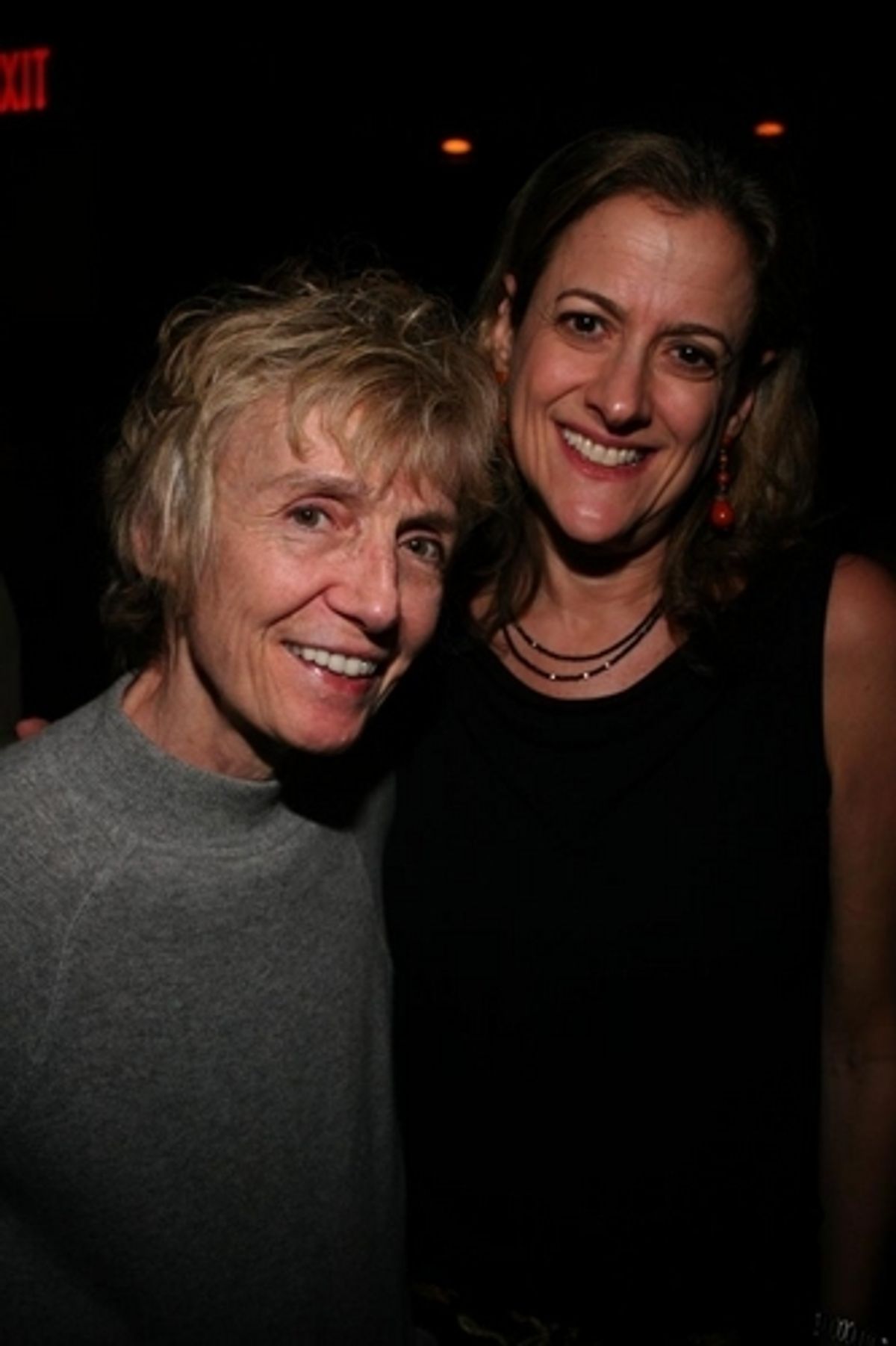 Gael Papp and Mara Manus
 at 