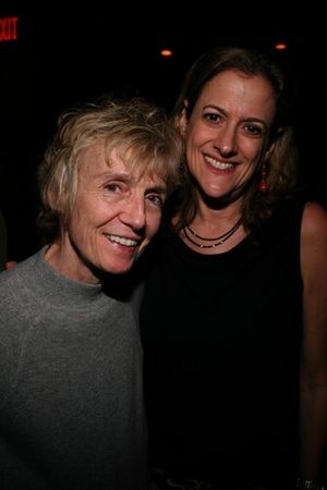 Gael Papp and Mara Manus
 Photo