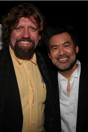Oskar Eustis and David Henry Hwang (Playwright)
 Photo