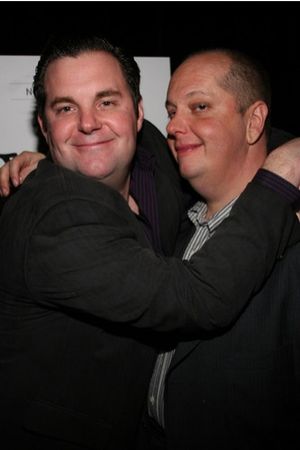 Lucas Caleb Rooney and Anthony Torn
 Photo