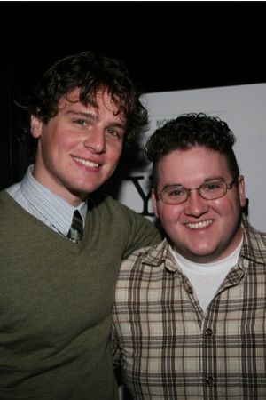 Jonathan Groff and Brian Charles Johnson  Photo