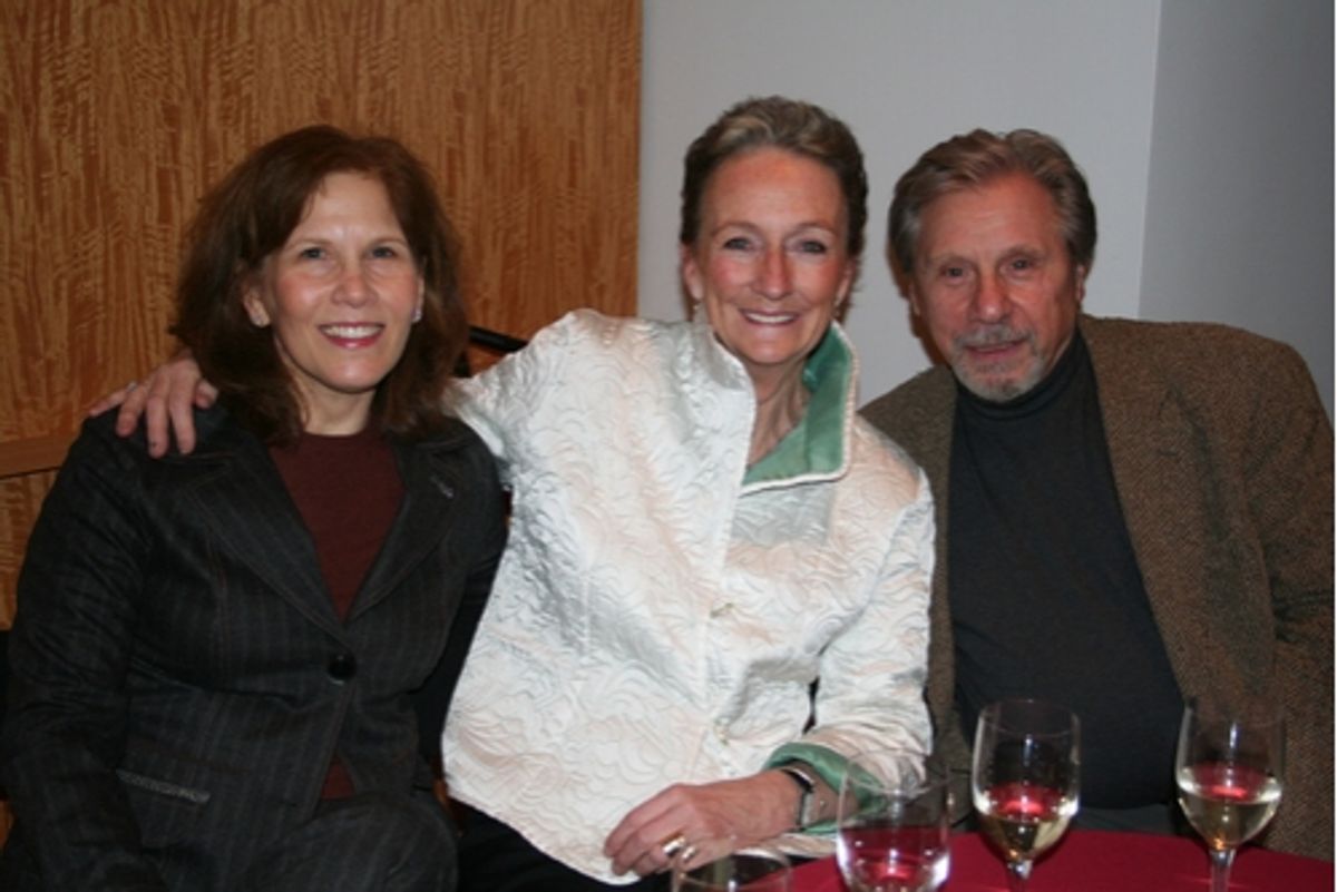 Legally Blonde Producer Ruth Hendel, at New School Cocktail Reception