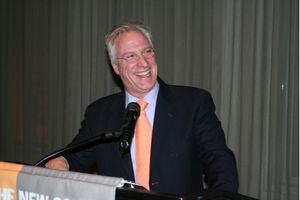 The New School Director Robert LuPone
 Photo