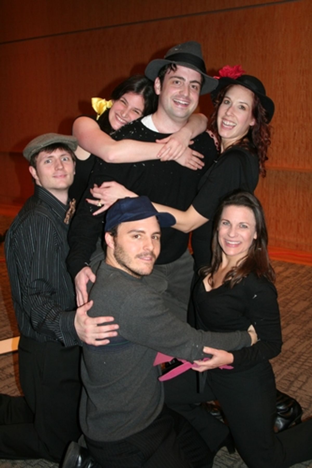Robert Patrick Allen, Mark Cajiagao, Lawrence George, Betsy Sanders, Jane Tarica and Danielle Treuberg
 at 