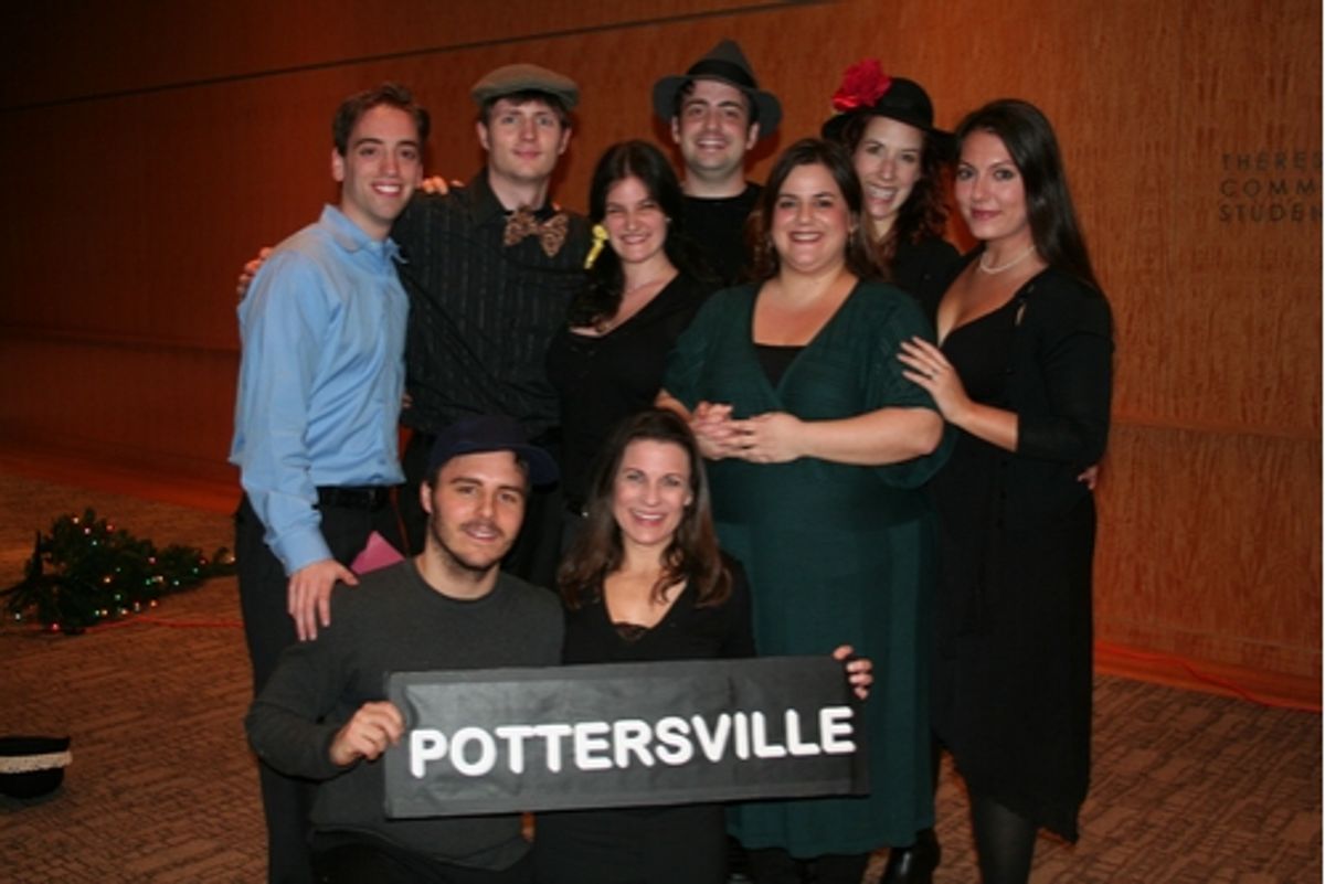 Daniel Fischer, Alexendra Hastings, Dina Basmajian, Robert Patrick Allen, Mark Cajiagao, Lawrence George, Betsy Sanders, Jane Tarica and Danielle Treuberg at 