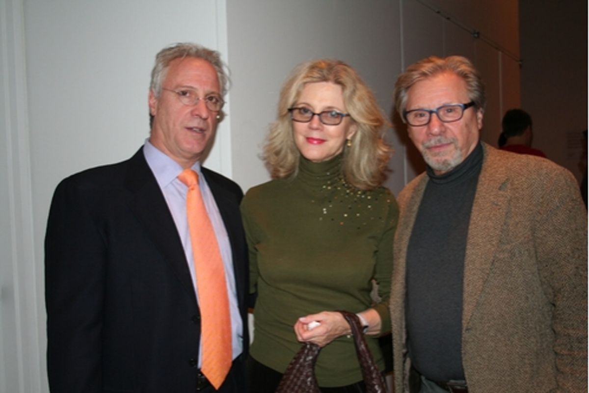 Robert LuPone, Blythe Danner and Robert Walden
 at 