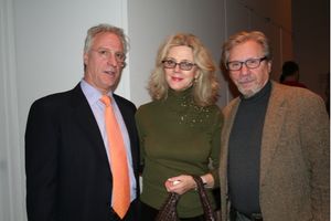 Robert LuPone, Blythe Danner and Robert Walden
 Photo
