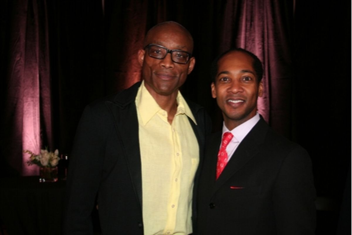 Host Tony Award-Winner Bill T. Jones and Producer Christopher Davis at 
